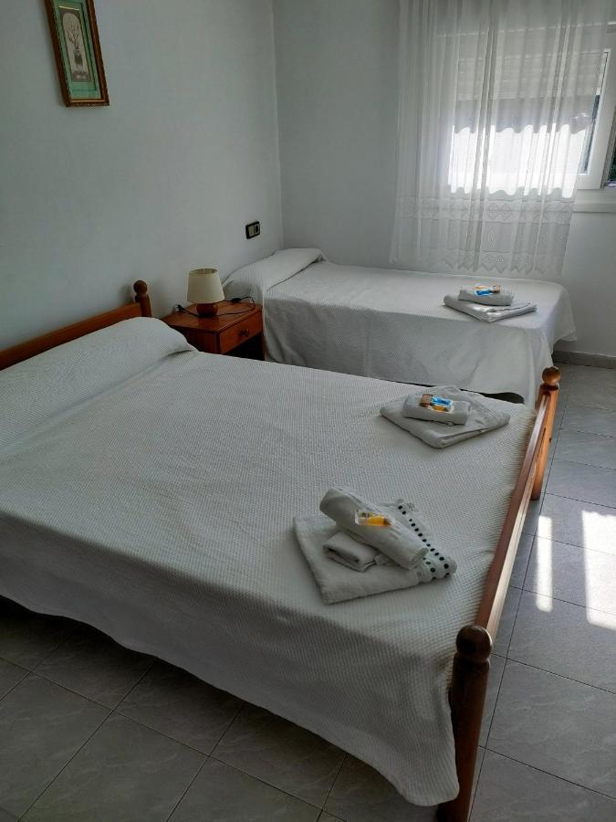 Hostal Casablanca Isla de Arosa Luaran gambar