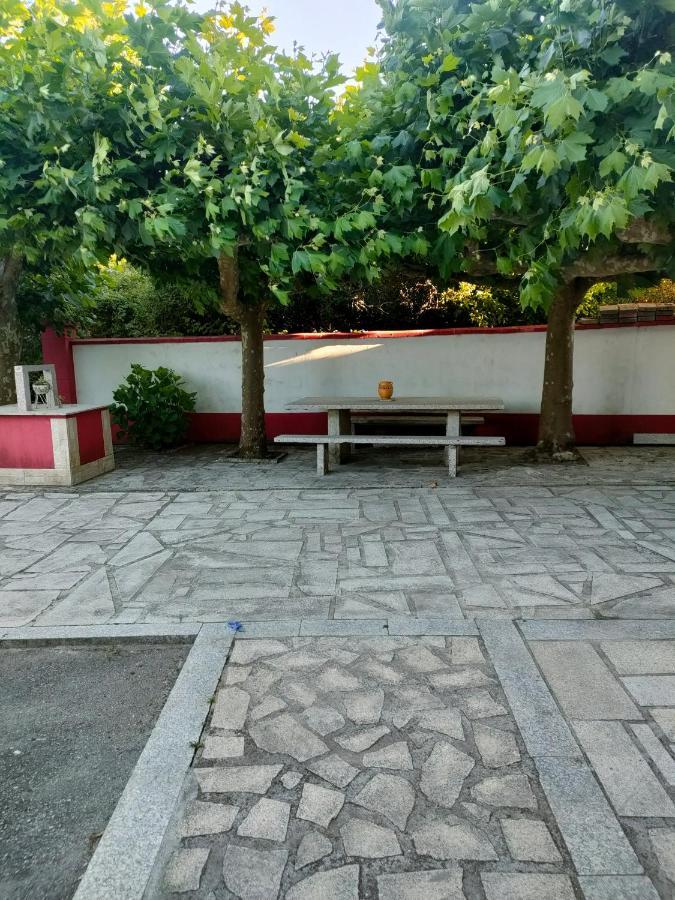 Hostal Casablanca Isla de Arosa Luaran gambar